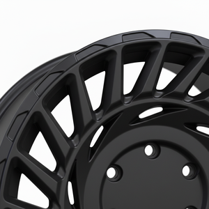 Rines Forjados Todoterreno 4x4 de 17, 18 y 20 Pulgadas para Toyota Tacoma, 4Runner y Ford Raptor - Rines de Estilo Turbina de Alta Resistencia - Product Image 3