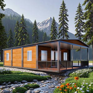 Maison en conteneur extensible de 20 pieds 30 pieds 40 pieds 10 pieds Villa préfabriquée Salon Chambre préfabriquée Granny Tiny Home pour vivre Villa - Product Image 6