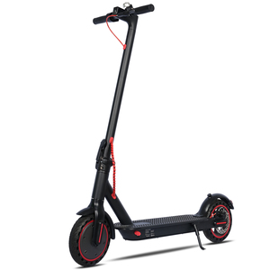 Trottinette électrique tout-terrain HEZZO HS-04, 8,5 pouces, moteur 350W, batterie 7,8Ah, pliable, étanche, contrôlée par application, suspension avant, autonomie 25-30 km - Product Image 1