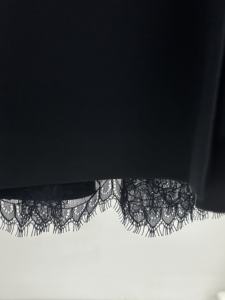 Nuovo abito <span class=keywords><strong>nero</strong></span> di tendenza estivo 2025 stile Hepburn francese abito da sera dimagrante da donna elegante aderente - Product Image 6