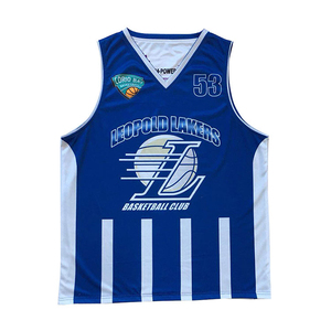 Vike especial fabricante Venta caliente <span class=keywords><strong>nueva</strong></span> de moda de alta calidad de poliéster transpirable baloncesto Jersey camisa - Product Image 1