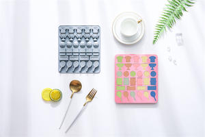 แม่พิมพ์เค้กซิลิโคนเกรดอาหารใช้ซ้ำได้ดีไซน์ธีมเทนนิสแม่พิมพ์ DIY ทำจากซิลิโคนสำหรับลูกอมและน้ำแข็ง - Product Image 5