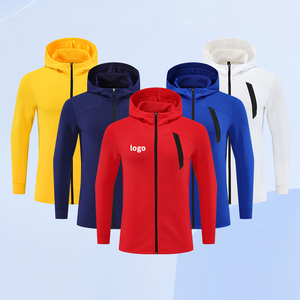 Oem Blank Custom <b>Pullover</b> <b>Mens</b> Nylon Streetwear Set 360gsm French Terry Hoodie Sweatshirt Jogger Sweats - Product Image 4