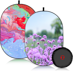 Arrière-plan pliable pour photographie, toile de fond verte, bleue, pour Streaming, <span class=keywords><strong>YouTube</strong></span>, Studio Photo - Product Image 1