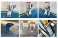 Commerciële machine voor het mengen van durian, papaya, kokosnoot, mangosteen, bosbes, banaan, mango en ananas