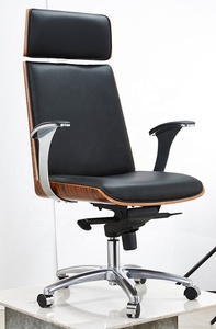 Có thể điều chỉnh xoay tùy chỉnh Quản Lý Hiện Đại ngồi có thể ngả bọc da thoải mái sang trọng Điều hành Ergonomic Ghế văn phòng - Product Image 2