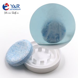 Eco-Friendly <strong>Teeth</strong> Whitening Anti-Solid Dental Cleaning Tablets <strong>Plastic</strong> Tube Pack for Oral Care Denture/<strong>Retainer</strong> Repairing - Product Image 4