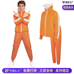 Costume de cosplay Minions Victor pour enfants de 8 à 13 ans, en polyester, pour fête d'Halloween, tenue de spectacle, collection Printemps 2025, vente en gros usine - Product Image 5