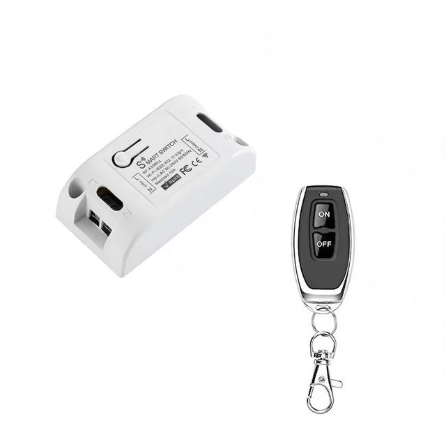 WiFi Smart Switch&433MHz Wireless LED Light Switch 110V Receiver Relay 220V Remote Control Work With Smart Life