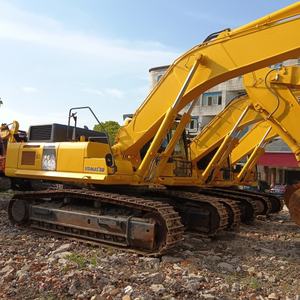 Excavatrice Komatsu 450 d'occasion Offre Spéciale avec de faibles heures de travail Nouvelle arrivée en Chine Core Components Isuzu Engine - Product Image 2