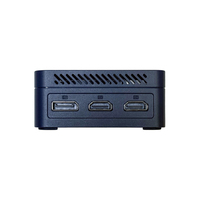 Mini ordinateur de bureau Intel 12e génération Windows 11 Pro N1 N150 Quad Core 16 Go 512 Go SSD 4K Linux Barebone Mini PC pour la maison et le bureau
