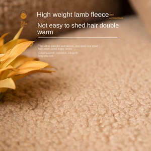 Cojín de Sofá de Lana de Cordero para Invierno, Antideslizante, Estilo Nórdico Minimalista, <span class=keywords><strong>Funda</strong></span> de Tela de Felpa Gruesa para Uso en las Cuatro Estaciones - Product Image 3