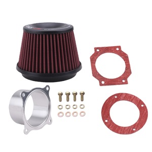 Filtro de Aire de Doble Entrada con Filtro Rojo de 63mm para Mejora y Modificación de Automóviles - Product Image 5