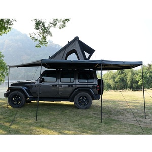 Neues Auto-Seiten-Zelt 4WD 4x4 Ausziehbares Vordach Pickup Camping 270 Wohnmobil Seiten-Markise - Product Image 2