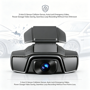 VIEVGUARB GT810 <span class=keywords><strong>Dashcam</strong></span> 360 graden parkeermonitor lusopname nachtzicht G-sensor app-besturing 2K <span class=keywords><strong>GPS</strong></span> 4-kanaals WiFi 6 - Product Image 4