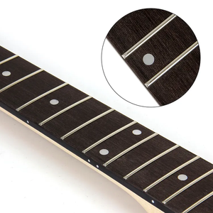 Mástil de Guitarra de Arce en Forma de C de 22 Trastes con Diapasón de Palisandro, Acabado Satinado, Venta al por Mayor - Product Image 4