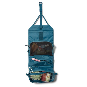 Neceser de Viaje Enrollable para Artículos de Aseo, con Cierre de Cremallera, Material de Poliéster, Personalizable con Letras, Bolsa de Maquillaje Colgante para Mujeres y Hombres - Product Image 2