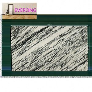 Dalles de <span class=keywords><strong>marbre</strong></span> chinois Arabescato <span class=keywords><strong>moins</strong></span> <span class=keywords><strong>cher</strong></span> <span class=keywords><strong>marbre</strong></span> blanc avec veine d'or noir - Product Image 3