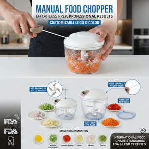 <span class=keywords><strong>Picadora</strong></span> manual de alimentos <span class=keywords><strong>con</strong></span> cordón para cocina, procesador de alimentos <span class=keywords><strong>con</strong></span> cordón, <span class=keywords><strong>picadora</strong></span> de verduras al por mayor - Product Image 1