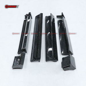 Jupes latérales en fibre de carbone sèche 2025, vente chaude, pour Rolls Royce Cullinan, style MSY, jupes latérales de voiture, accessoires automobiles - Product Image 6