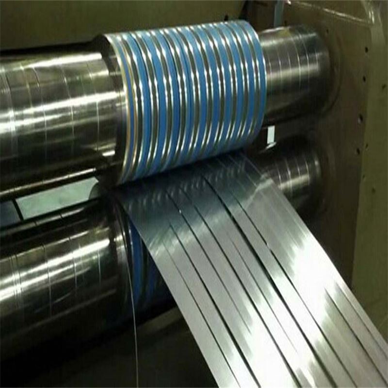 Carbon steel coil straightener cut to length line