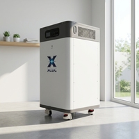Batterie LiFePO4 Xingce pour stockage d'énergie solaire domestique, 15kWh 20kWh 48V 100Ah IP65, empilable, pack hybride/hors réseau