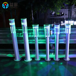 屋外ソーラー街路灯風光明媚な装飾ランプポストハウス & 交通安全交通ガイダンス製品カテゴリ - Product Image 2