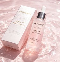 SAGALAGA 30ml Dissolvant de vernis à ongles sans acétone, enrichi en vitamine E, liquide doux, détachant de colle à ongles, OEM ODM Marque Privée Nail Art