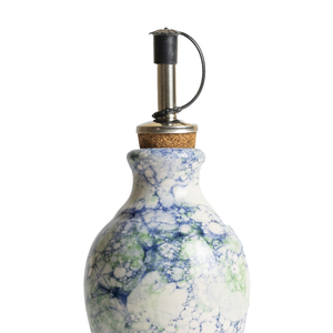 Tierra Cocida Handmade Tây Ban Nha Giấm Gốm Dầu Cruet 330Ml Công Suất Cổ Điển Nhà Bếp Chai Nhỏ Giọt Miễn Phí Bìa Gia Vị - Product Image 3