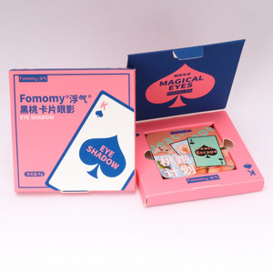 Ventes d'usine Conception personnalisée <span class=keywords><strong>Prix</strong></span> d'usine Motif coloré Conception Emballage cosmétique Belle petite boîte cadeau - Product Image 3