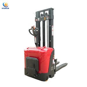 Gerbeur électrique HAORUN <span class=keywords><strong>CDD</strong></span> 2T RWD avec roues en PU de haute qualité, résistantes <span class=keywords><strong>à</strong></span> l'usure, durée de vie 3 fois plus longue que les roues en nylon - Product Image 2