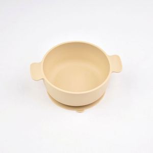 Contenant en silicone anti-fuite avec poignée, design double anse multicolore pour servir salades et collations lors de fêtes - Product Image 1