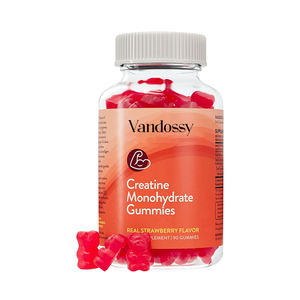 Gommoso di creatina a marchio privato Vandossy OEM con <span class=keywords><strong>BCAA</strong></span>, L-carnitina, taurina e vitamina B12-integratore di caramelle morbide - Product Image 1