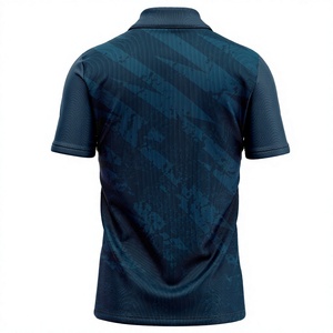 Custom Sublimated Embroidered Golf <b>Shirt</b> <b>with</b> custom Print Design for Men's <b>Polo</b> <b>Shirts</b> - Product Image 2