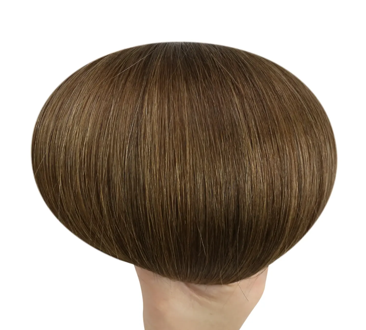 En kaliteli 12A rus saç 100% gerçek insan Remy bakire saç ince görünmez Genius atkı saç uzatma kadın için