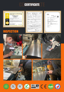 Elettro-zincato in acciaio bobina SPCD laminati a freddo per costruzione di pannelli di copertura per autoveicoli SPCC lamiera rivestita di zinco - Product Image 5