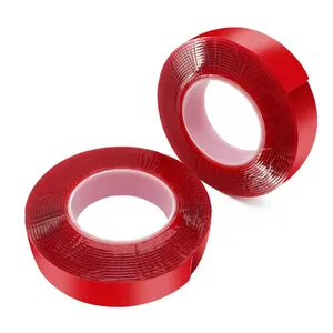 Removable soft gel double side tape transparent strong sticky nano tape for decorations house