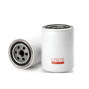 Filtro de Aceite LF678 para Motor de Tractor NewHolland / Cumminsengine, Nuevo - Product Image 1