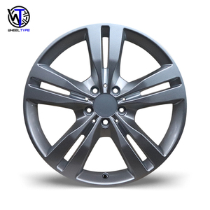 Rueda Forjada Wheeltype de 19 Pulgadas (15-28) 19X8J, Jante 5X112, Diseño de Cinco Radios, ET 56 mm, Llanta de Aleación de Aluminio para Automóvil de Pasajeros - Product Image 1