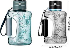 เครื่องกำเนิดน้ำไฮโดรเจนแบบเข้มข้นพร้อมเทคโนโลยี1800Ppb 1.5L แบบพกพาขวดน้ำไฮโดรเจนบริสุทธิ์แบบเข้มข้น - Product Image 5