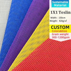 Starunk nhà máy OEM teslin ngoài trời ghế vải chất lượng cao cấp chống UV không thấm nước <span class=keywords><strong>PVC</strong></span> tráng <span class=keywords><strong>Polyester</strong></span> lưới vải - Product Image 3