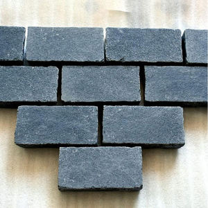 Dalles épaisses en pierre grise Blacklime de qualité supérieure, coupées à la main, motif aléatoire, résistantes à l'eau, durables, pour revêtement de sol traditionnel de villa - Product Image 5