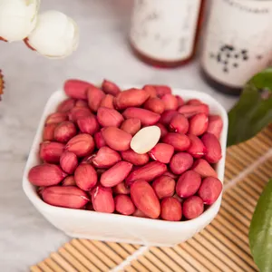 red skin peanut in china small retail market package bag for sale ready to ship