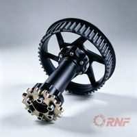 Motorcycle for Sur-Ron Light Bee Electric Off-Road Dirt Bike Universal Aluminum Alloy Middle Shaft Bushing Assembly Spare Parts