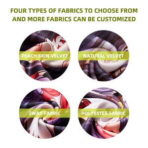 Dakimakura 50*150Cm Tùy Chỉnh Kích Thước Dakimakura Ôm Gối Anime In Cơ Thể Gối Dakimakura Trường Hợp - Product Image 5