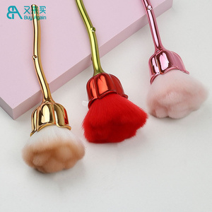 ไอเดียของขวัญวันเกิดวันคริสต์มาสของขวัญสำหรับครู<span class=keywords><strong>เพื่อนเจ้าสาว</strong></span>ของขวัญคุณแม่วาเลนไทน์แปรงแต่งหน้าดอกไม้ของขวัญดอกไม้สำหรับผู้หญิงเด็กผู้หญิง - Product Image 3