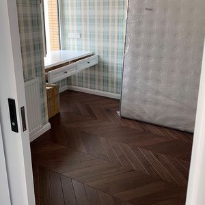 Gỗ Óc Chó Đen Mỹ Sàn Gỗ <span class=keywords><strong>Chevron</strong></span> Kosso Burma Gỗ Tếch <span class=keywords><strong>Chevron</strong></span> Parquet 45 -60 Độ - Product Image 6