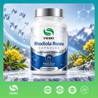 Capsules de Rhodiola Rosea en gros pour la concentration mentale et la vitalité – Fabricant de capsules de Rhodiola Rosea sous marque privée