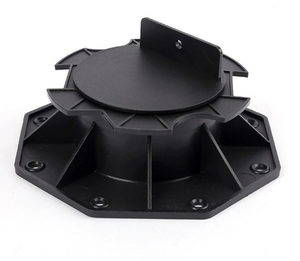 Schnelle, langlebige, selbst nivellierende Click Outdoor-verstellbare <span class=keywords><strong>Deck</strong></span> pflasters tütze Erhöhte Boden lösung Modernes Design 1 Jahr Garantie - Product Image 1