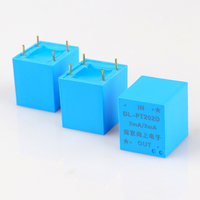 Transformador de Voltaje de Precisión Pequeño DL-PT202D 2mA/2mA 110V 220V 380V 12V Sensor de Voltaje de Corriente Pequeña